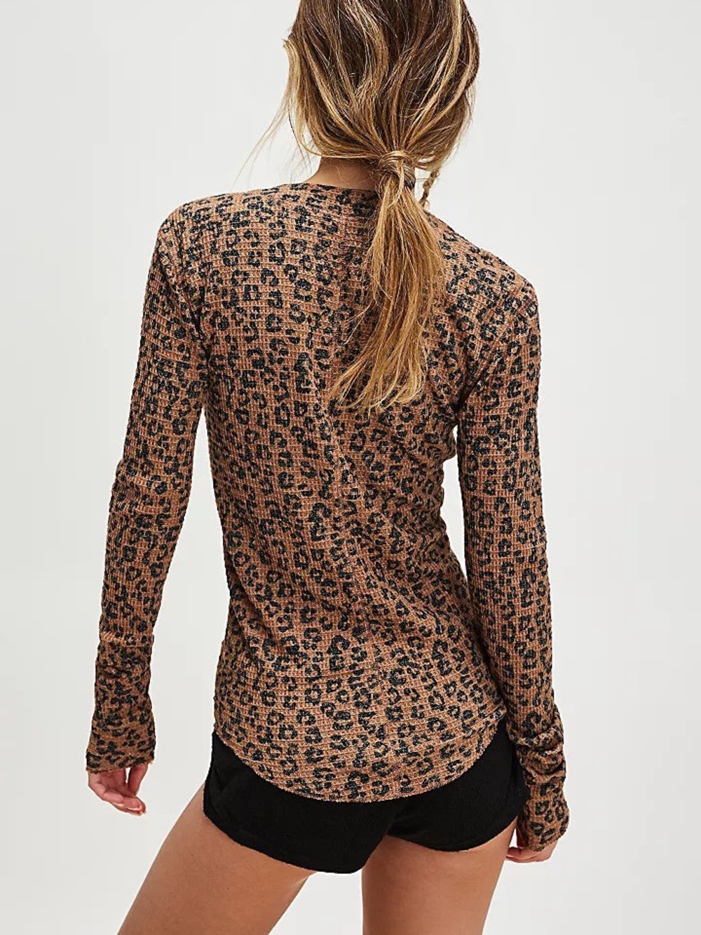 Free People Going Places Printed Cardi in natural combo - Picture 3 of 5